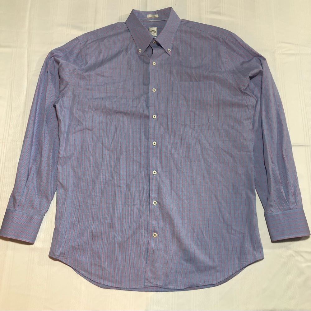 Peter Millar Seaside Finish Mens Large Blue & Red